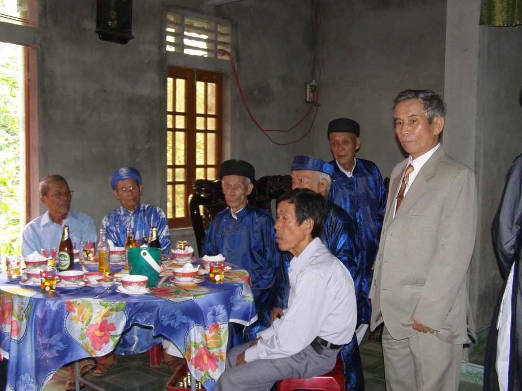 Ban liên lạc các chi: cầu nối giữa từ đường và con cháu phương xa