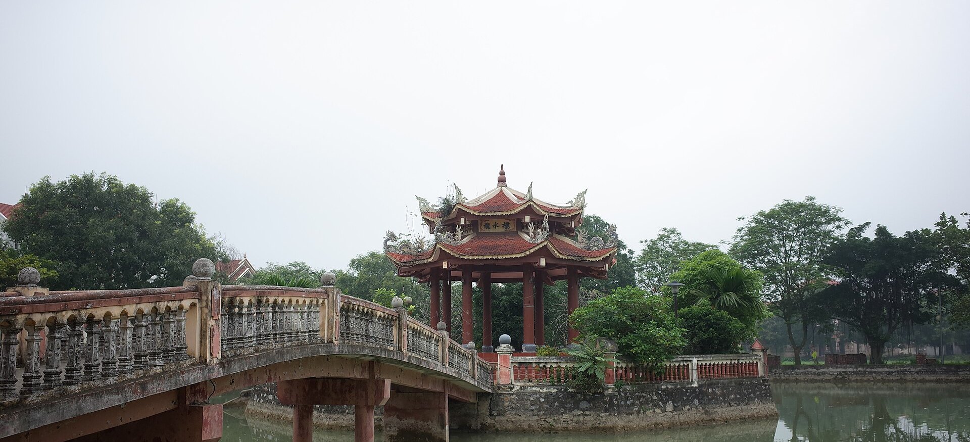 Mái đình cổ — nơi hội tụ hồn cốt của làng